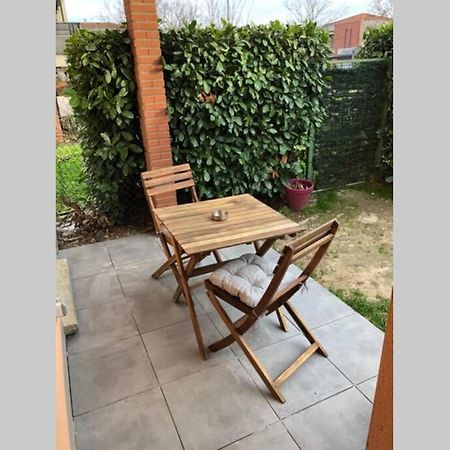 Appartement cosy avec jardin à Blagnac. Exterior foto