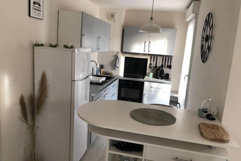 Appartement cosy avec jardin à Blagnac. Exterior foto