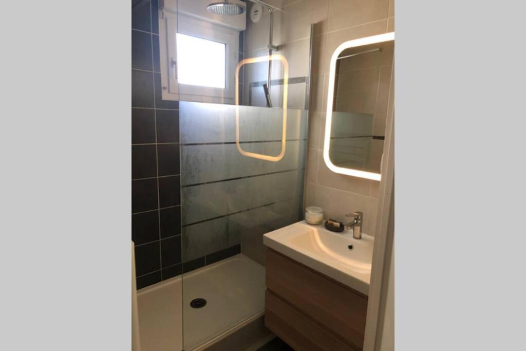 Appartement cosy avec jardin à Blagnac. Exterior foto