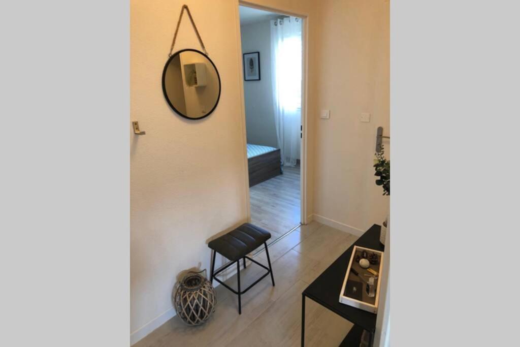 Appartement cosy avec jardin à Blagnac. Exterior foto